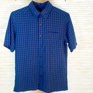 Marmot size small, short sleeve, summers shirt